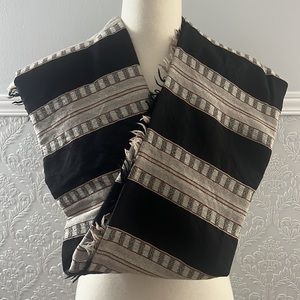 Wilfred wool blanket scarf, Aritzia